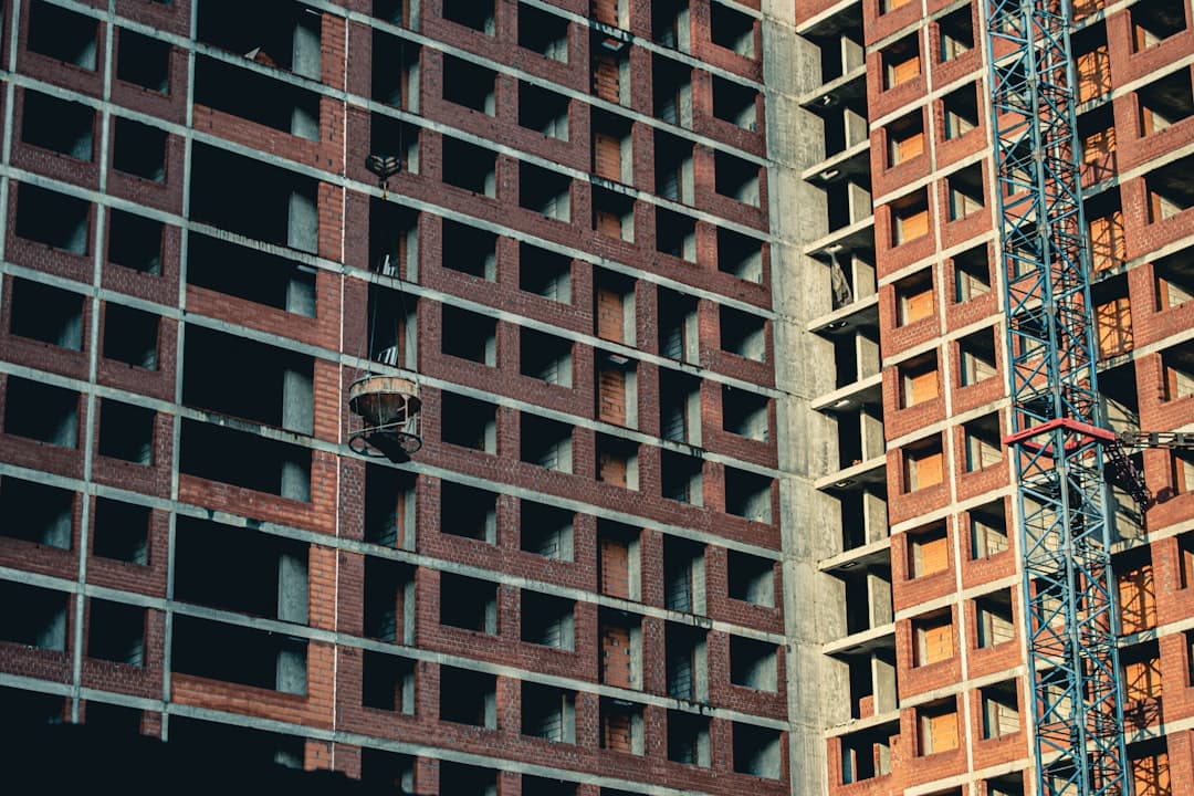 house construction site