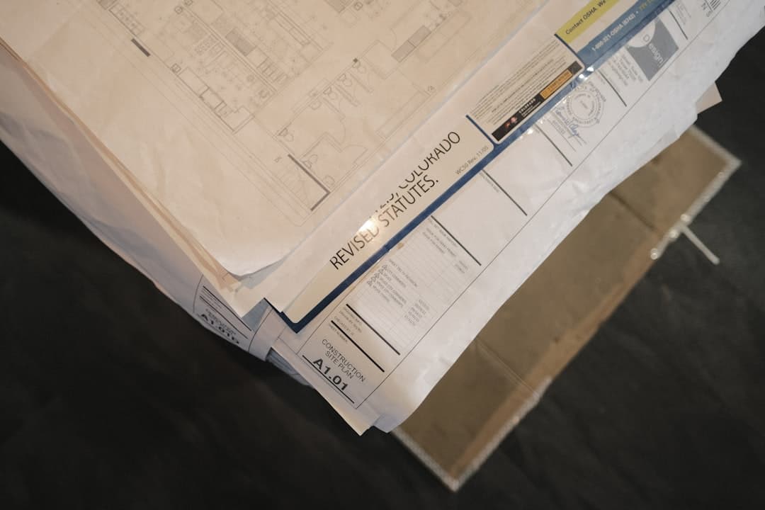 building permit documents
