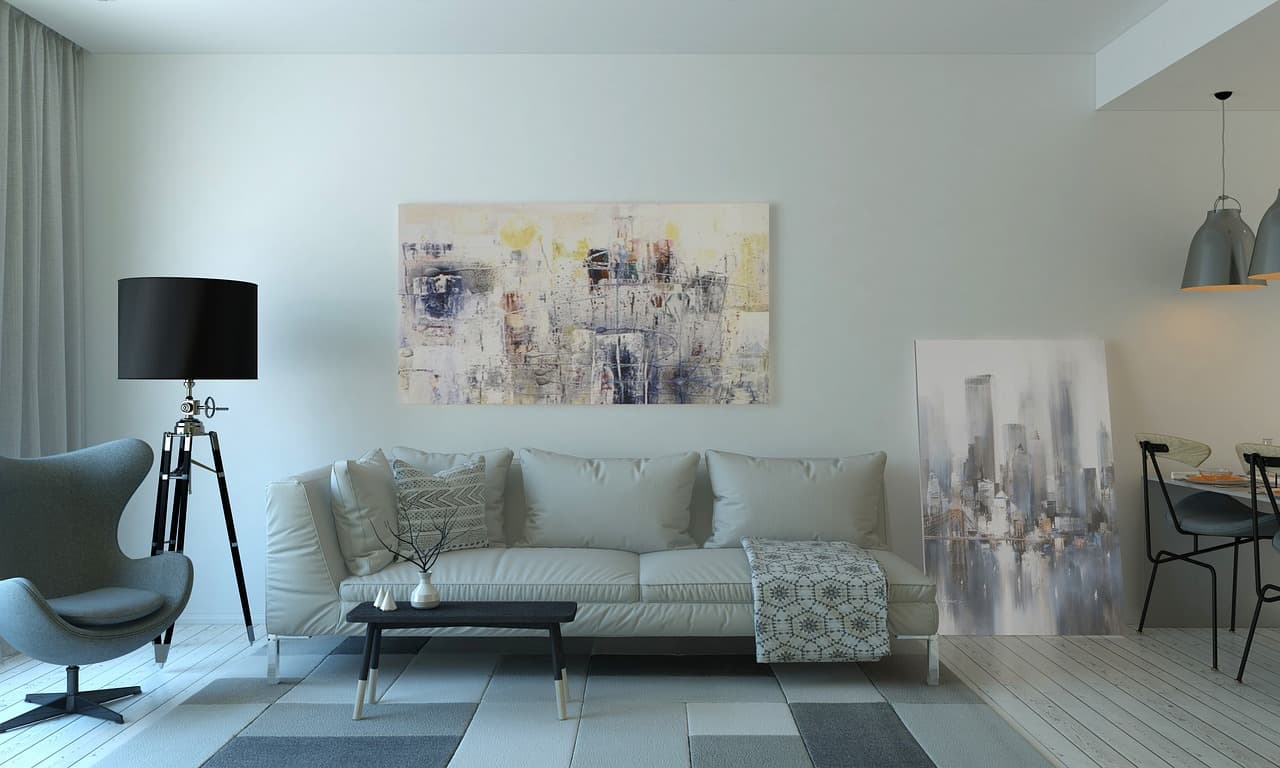 natural light in apartment