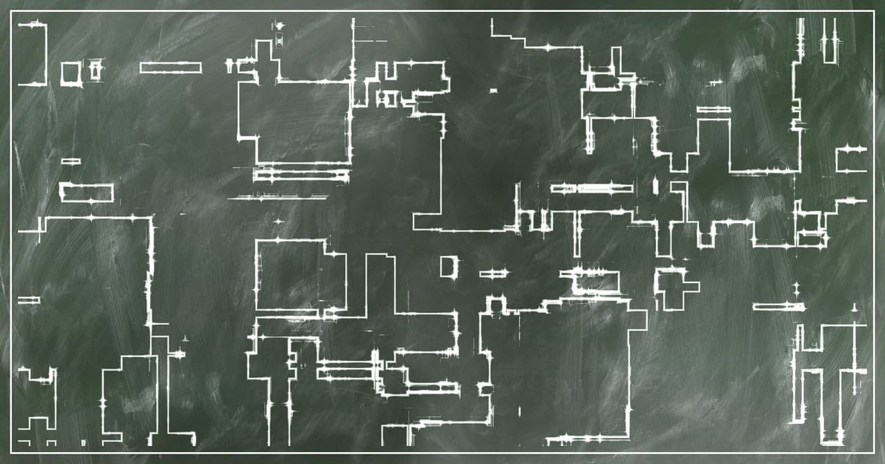 floor plan sketch