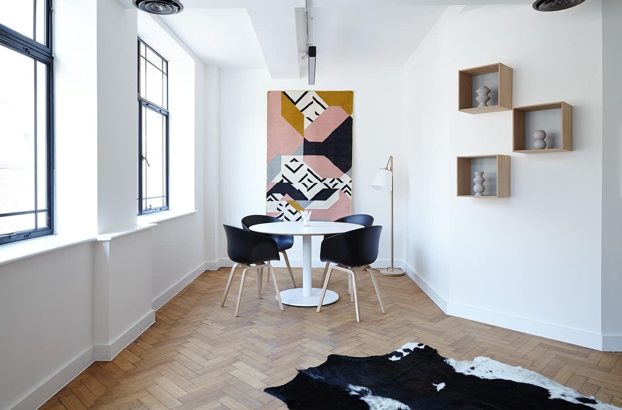 small modern house interior