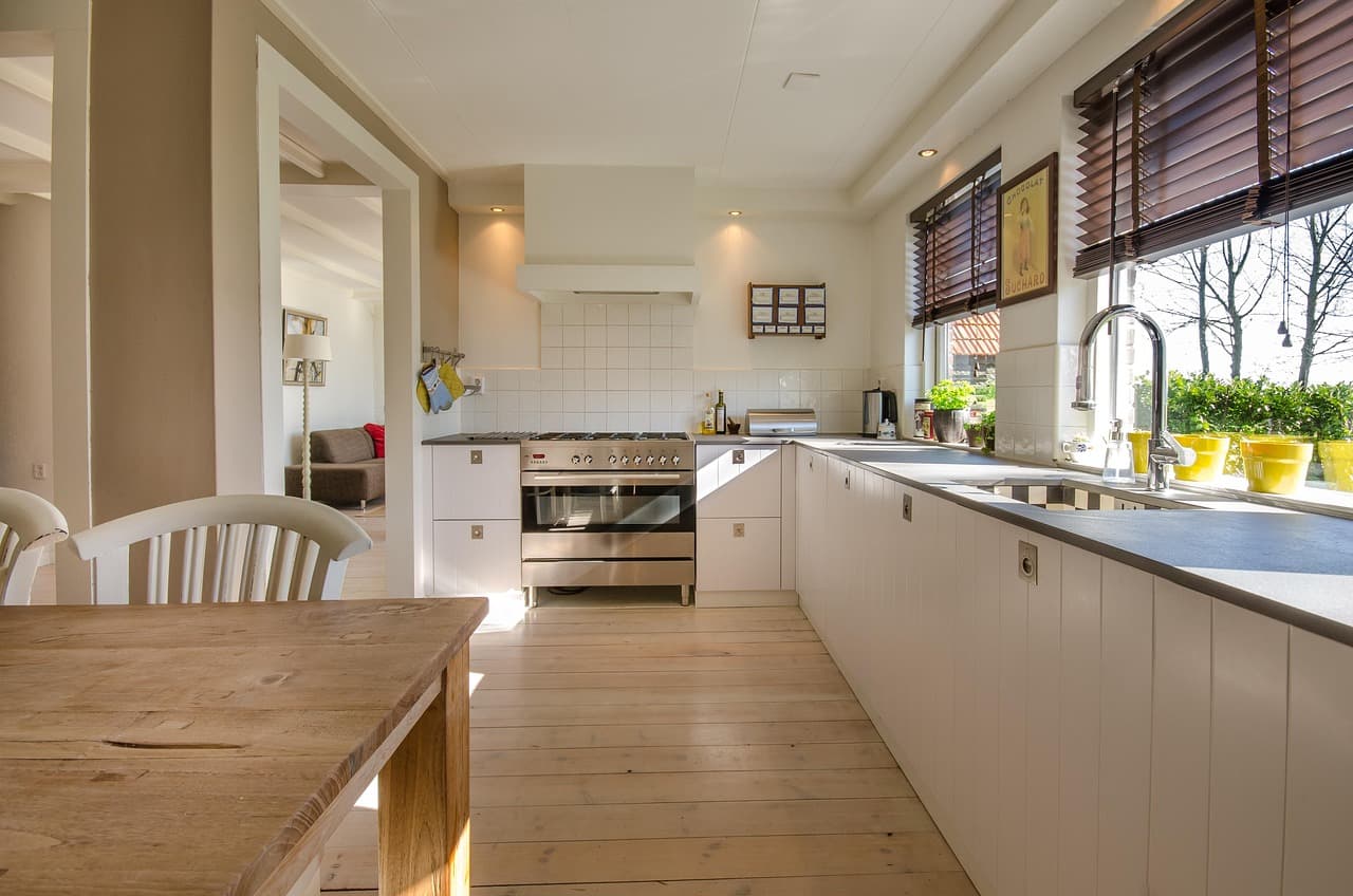 modern kitchen comparison