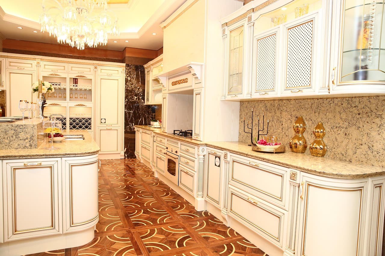 kitchen material samples