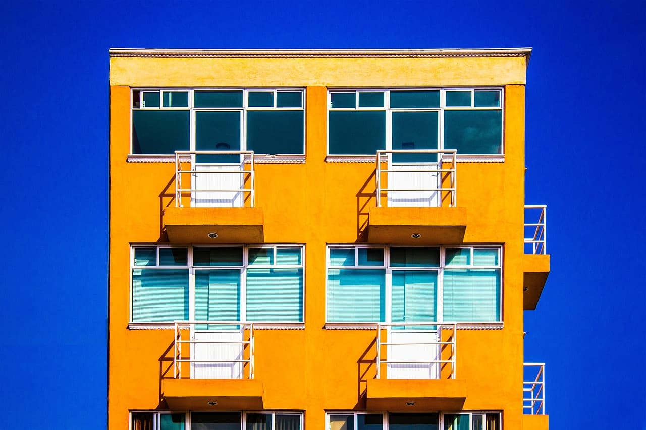 apartment building blueprint