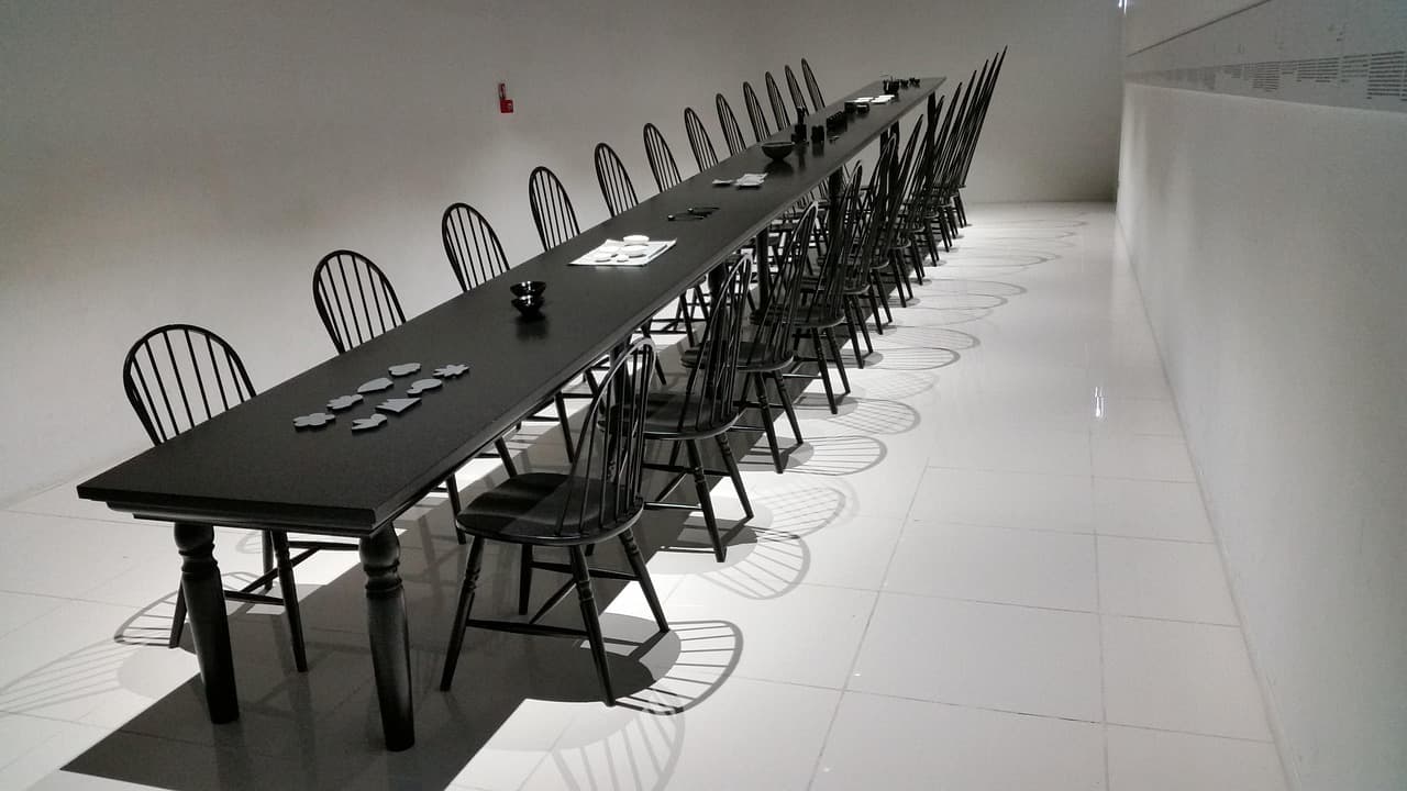 investor meeting with architect