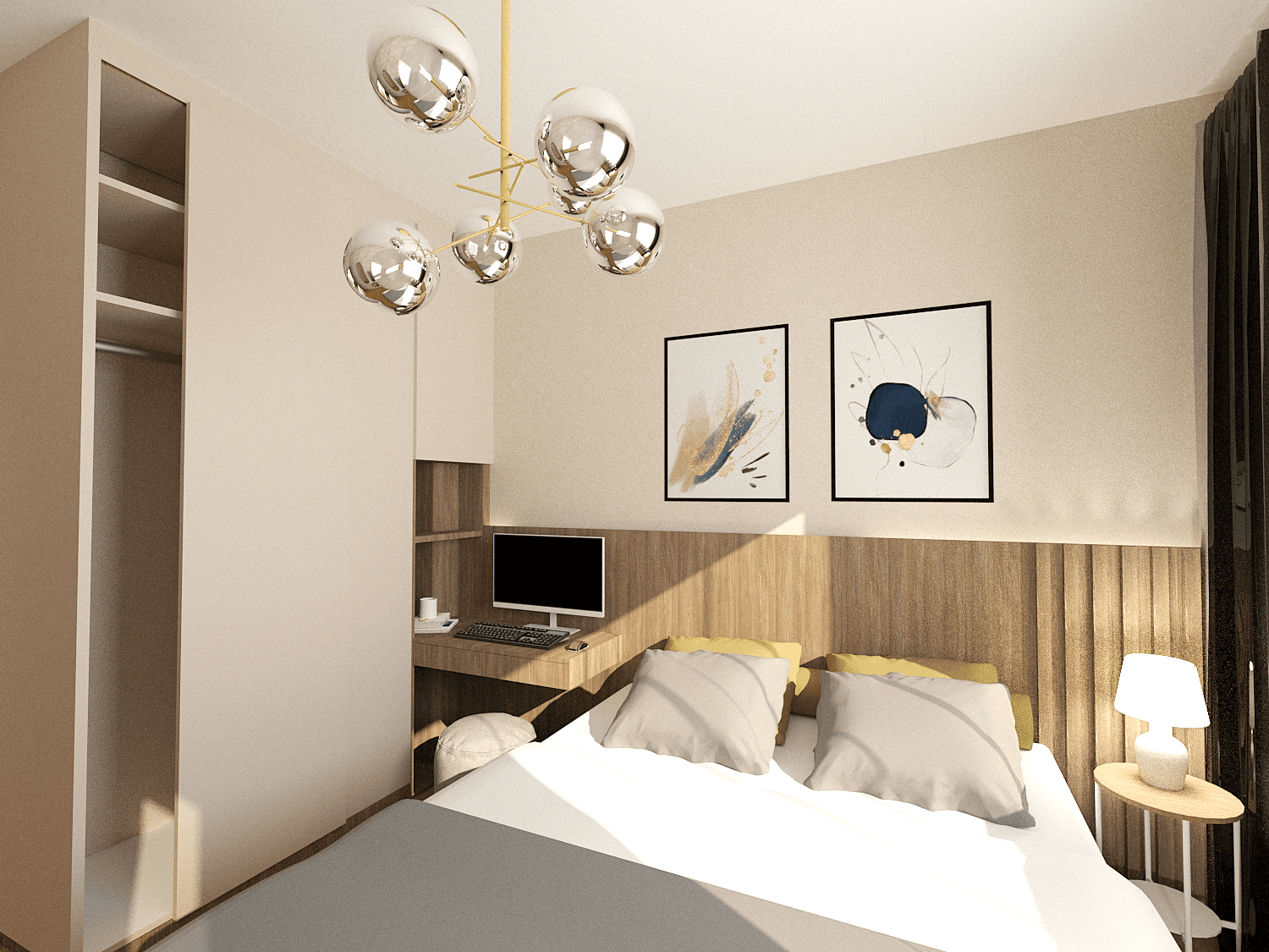 Apartman od 33m² – slika 4