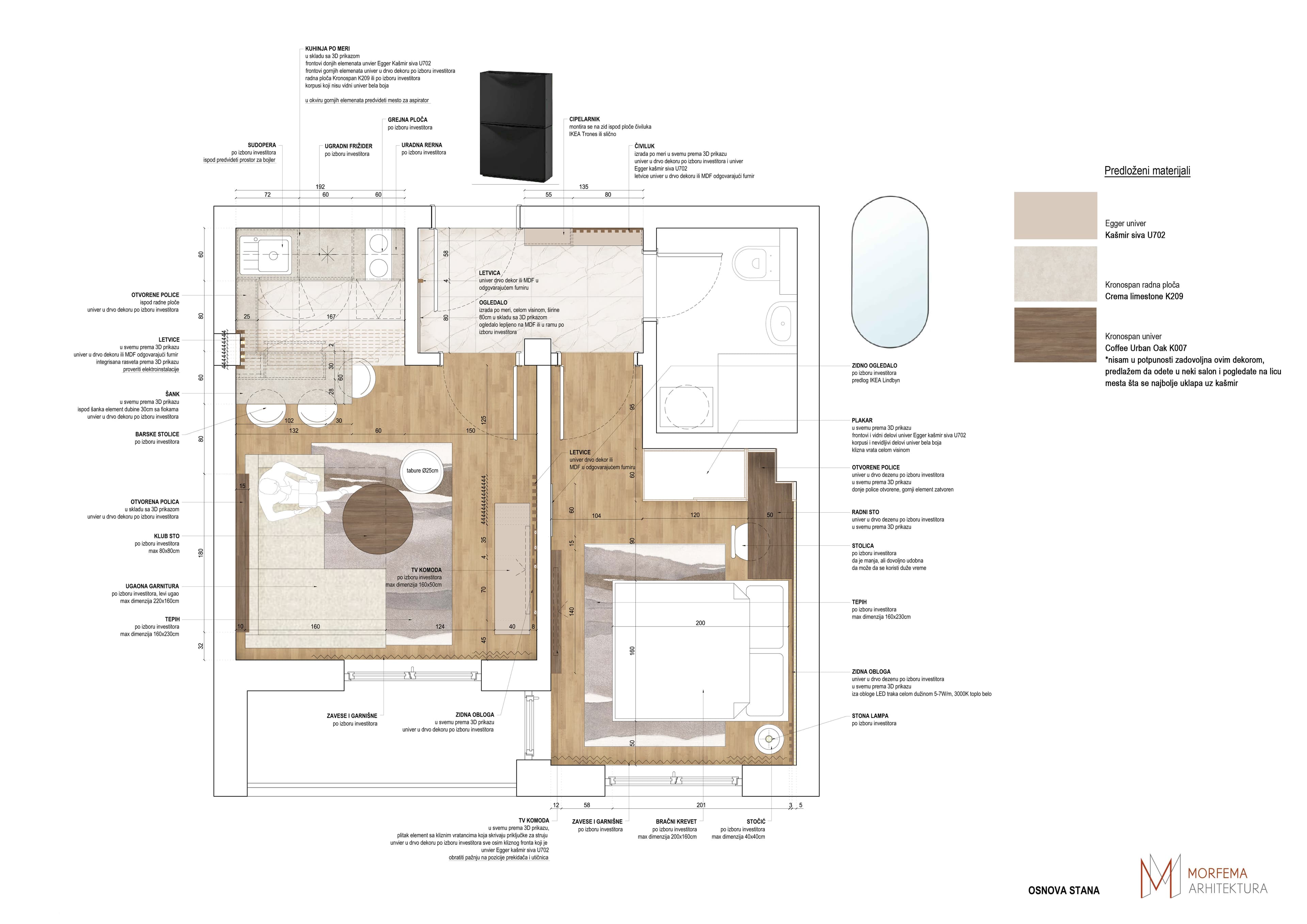 Apartman od 33m² – slika 5