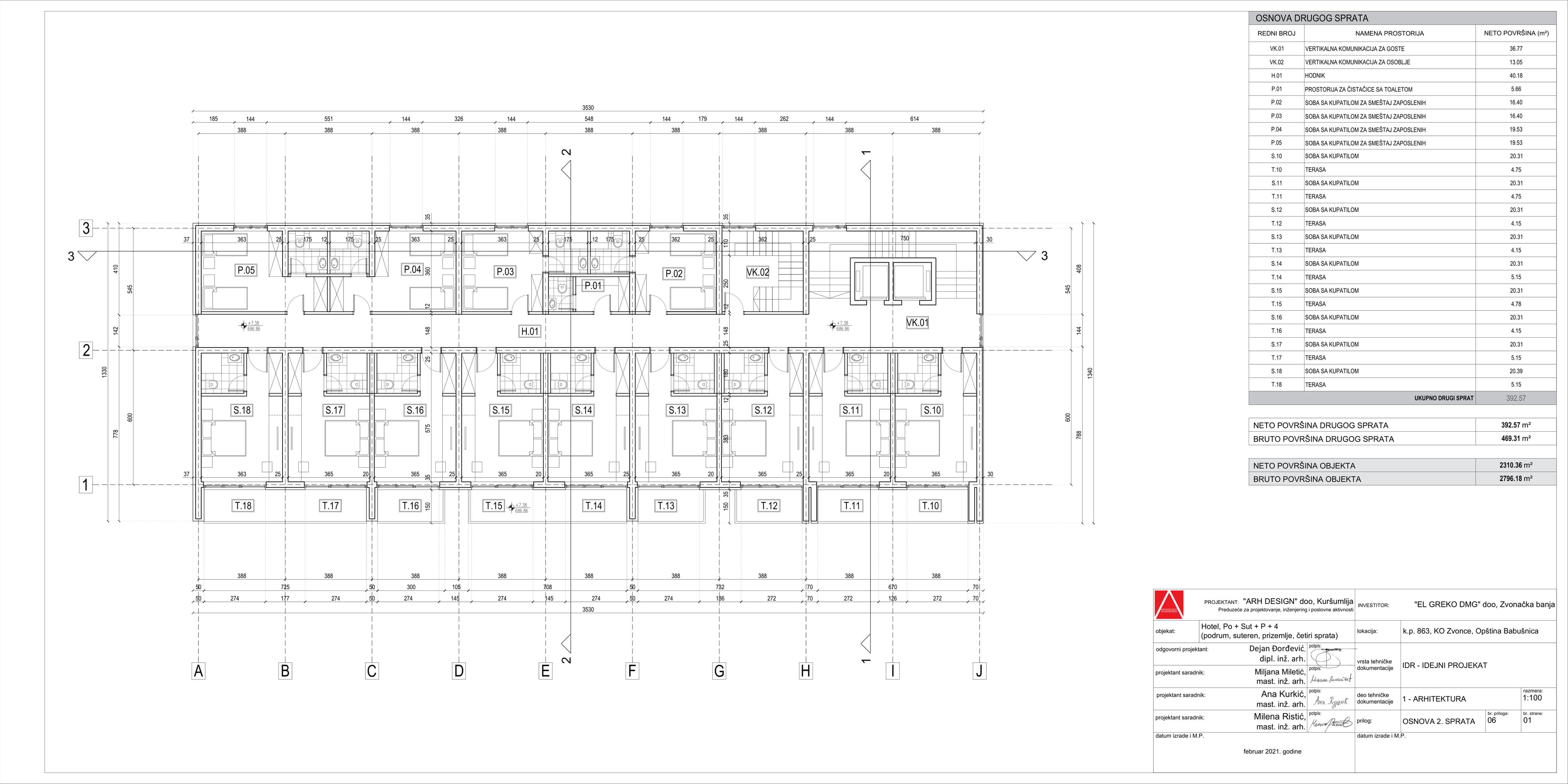 Hotel u Zvonačkoj banji – slika 3
