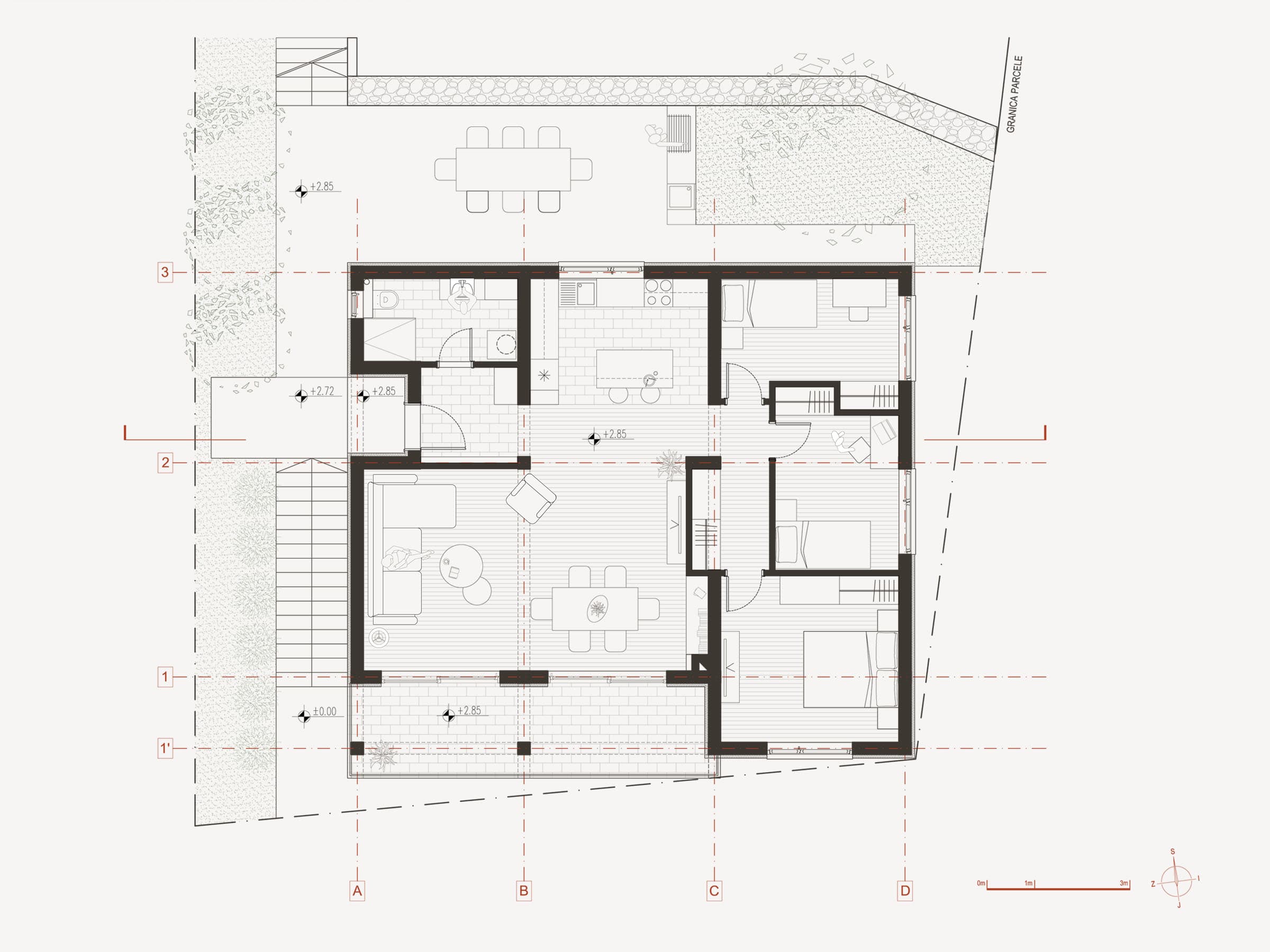 Dispozicija prizemlja