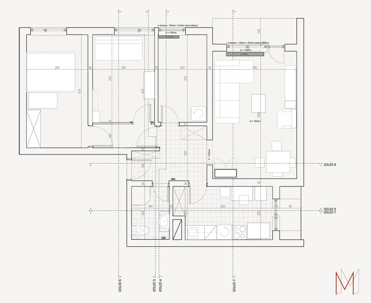 Maksimum iz 60m² – slika 7