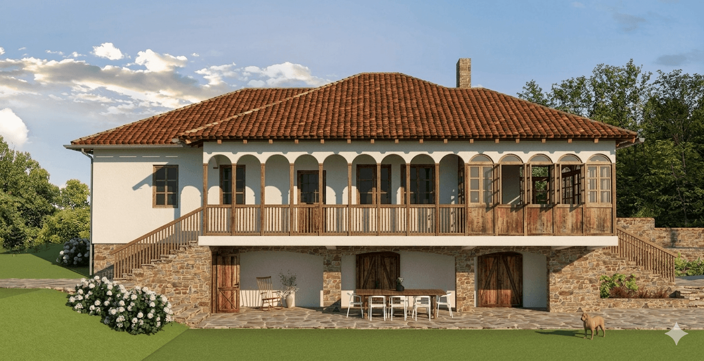 Kuća na temeljima tradicije – slika 3