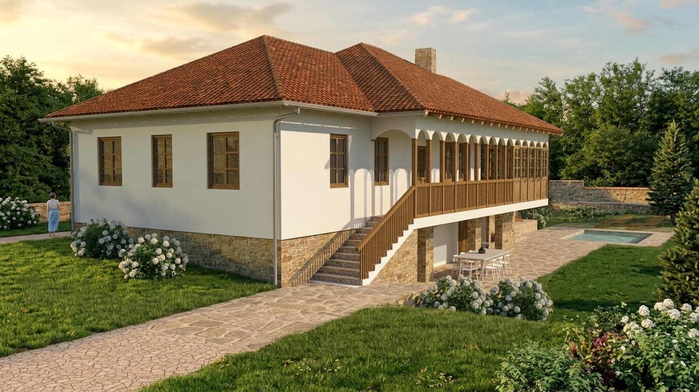 Kuća na temeljima tradicije – slika 3