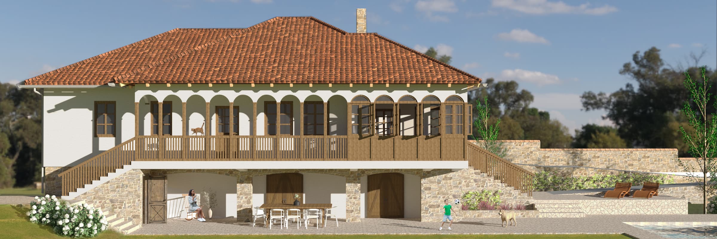 Kuća na temeljima tradicije – slika 2