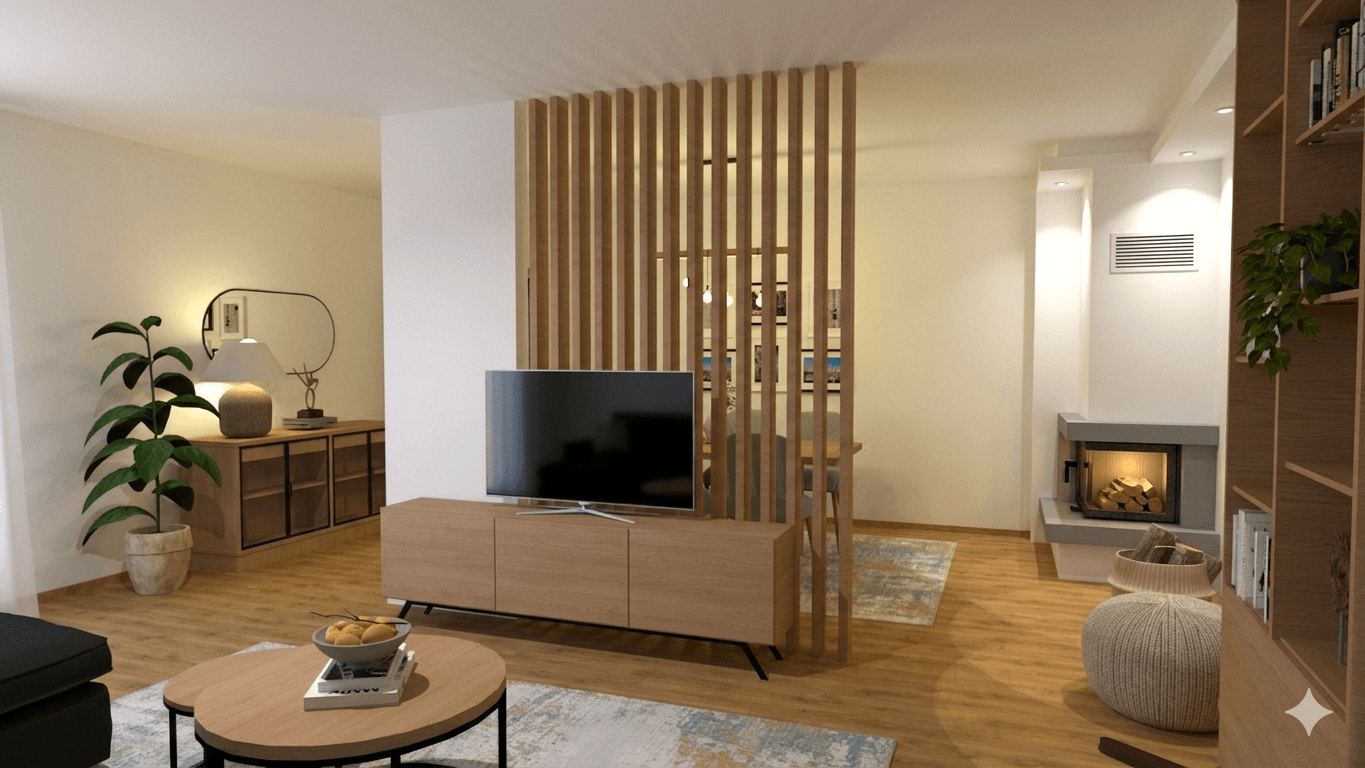 Transformacija porodičnog prostora – slika 2