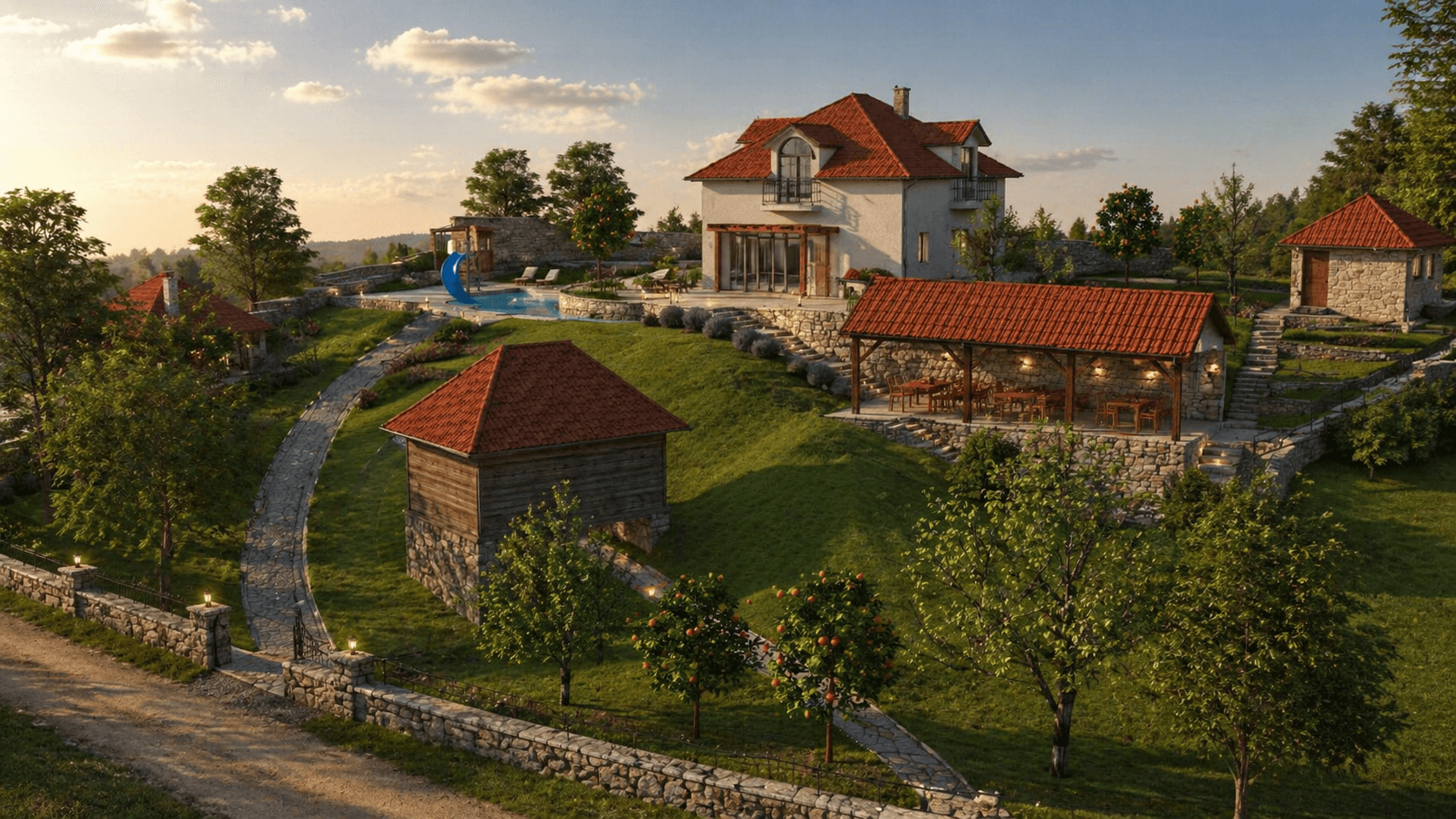 Etno selo Visojevica – slika 2