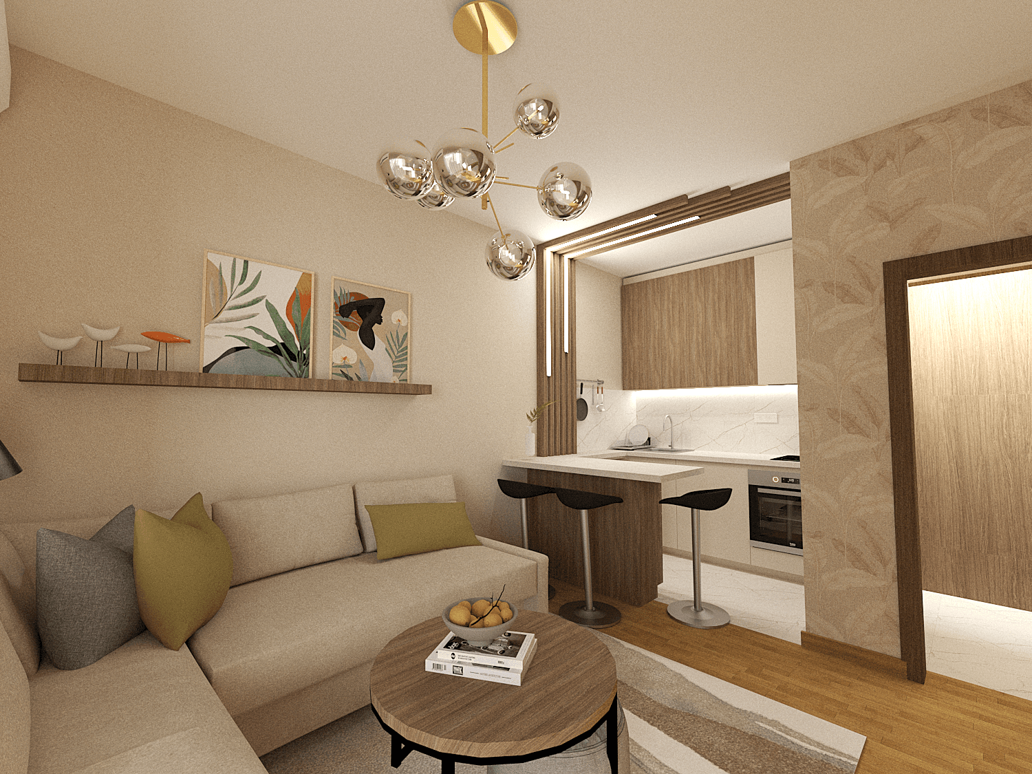 Apartman od 33m²
