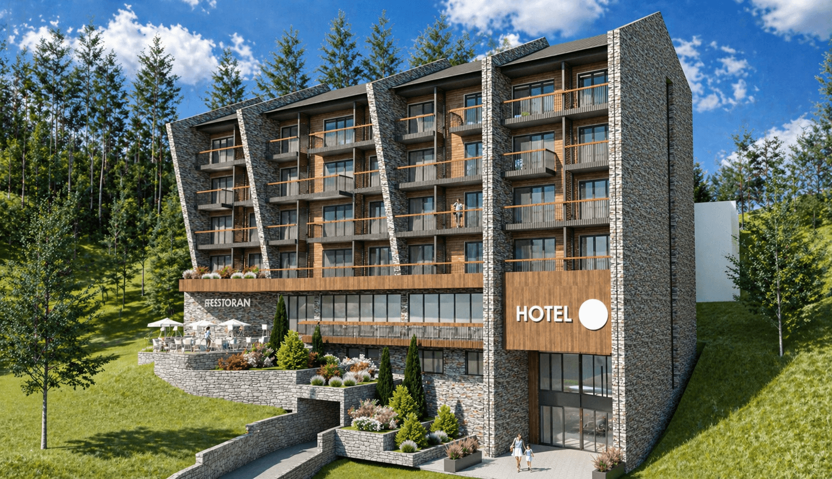 Hotel u Zvonačkoj banji