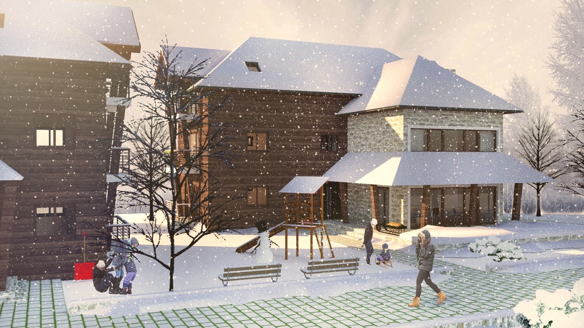 Apartmani na Žabljaku